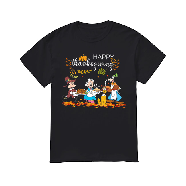 Disney Happy Thanksgiving Shirt