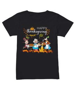 Disney Happy Thanksgiving Shirt Classic Women's T-shirt