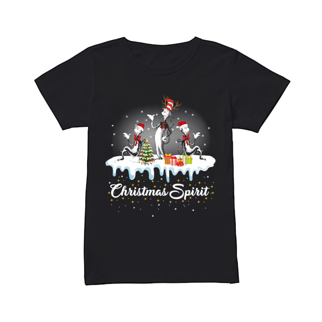 Dr. Seuss Christmas Spirit Classic Women's T-shirt