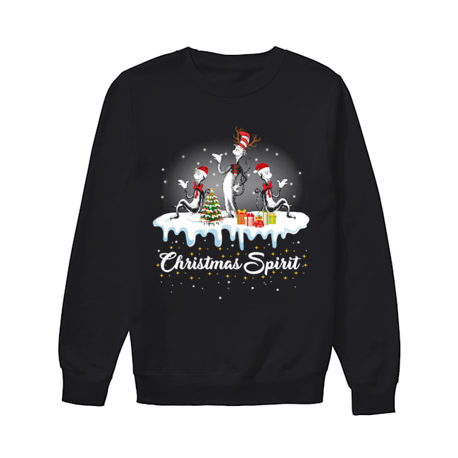 Dr. Seuss Christmas Spirit Unisex Sweatshirt