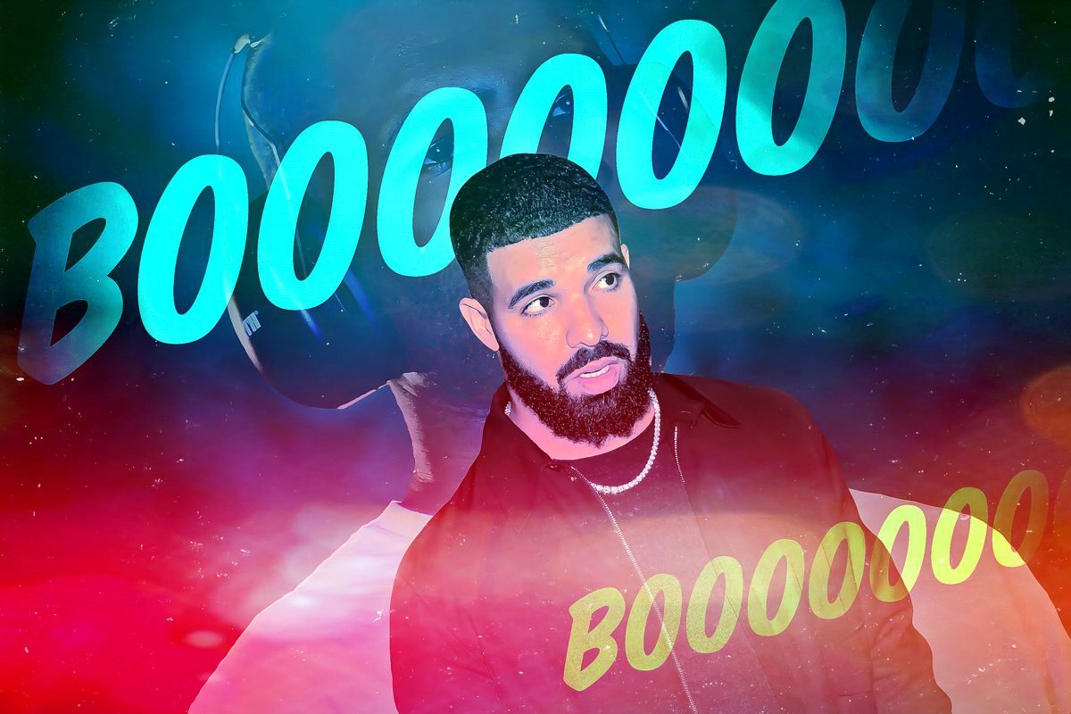 Drake was booed at a music festival because he’s Drake