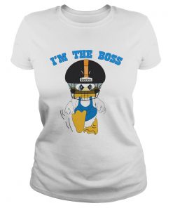 Duck Hodges Im The Boss Steelers  Classic Ladies