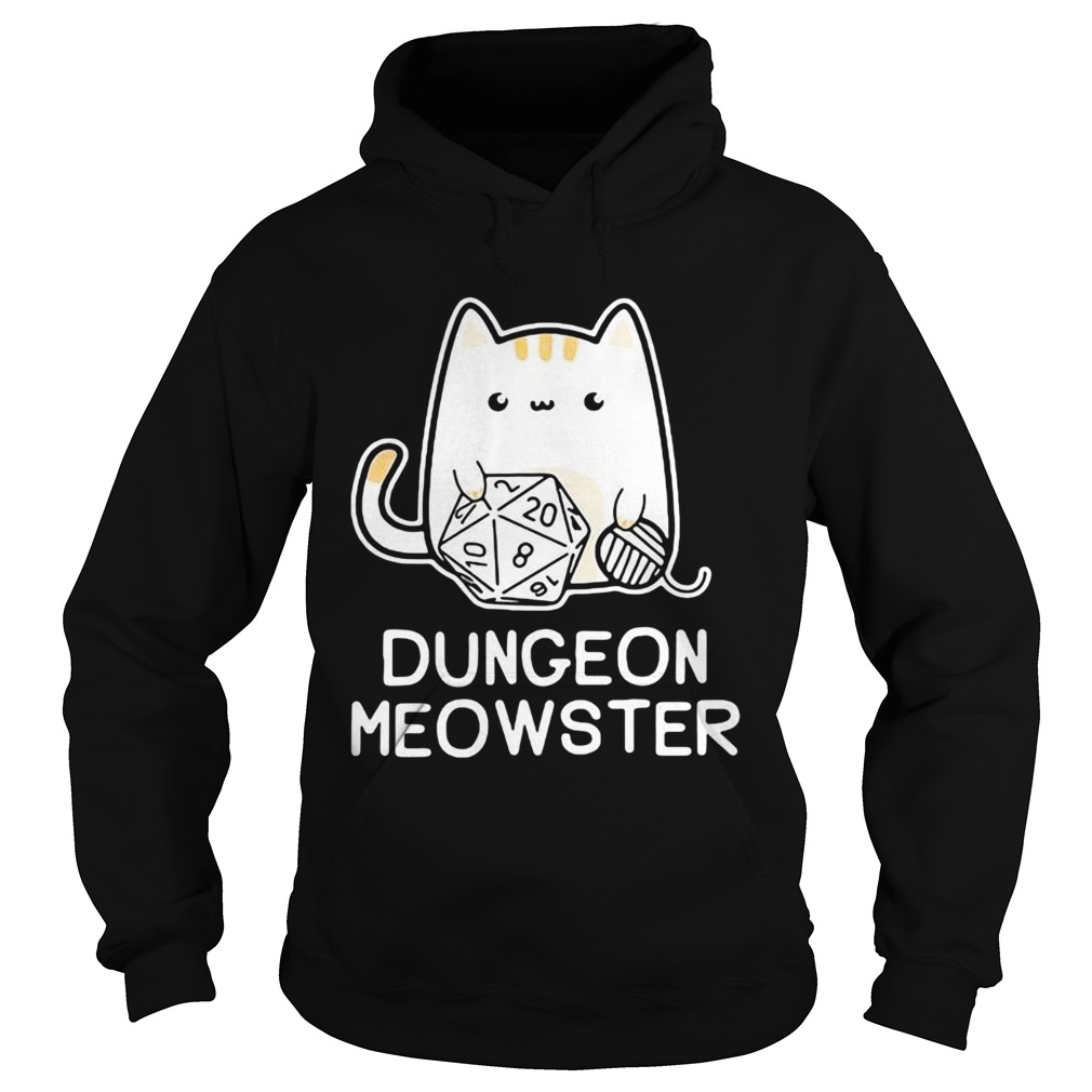 Dungeon meowster dungeons and dragons cat Hoodie