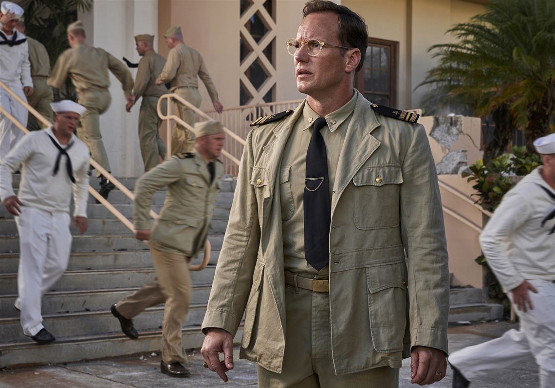 ‘Midway’ is a big old-fashioned war movie with one thing missing human beings