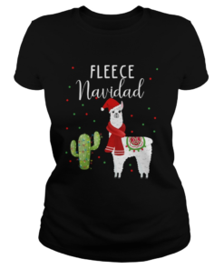 Fa La La La Llama Squad Christmas  Classic Ladies