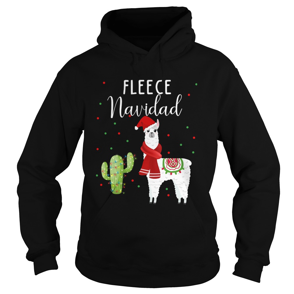 Fa La La La Llama Squad Christmas Hoodie