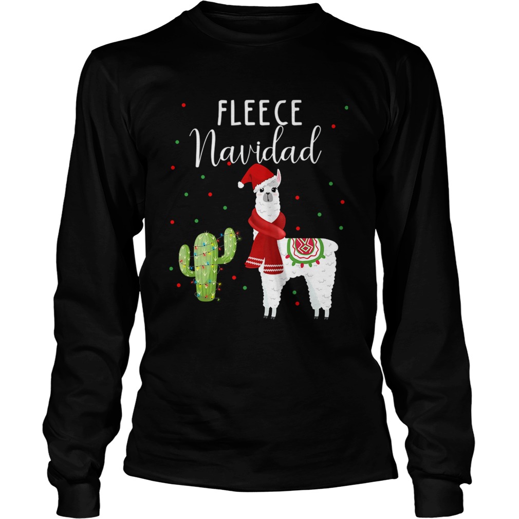 Fa La La La Llama Squad Christmas LongSleeve