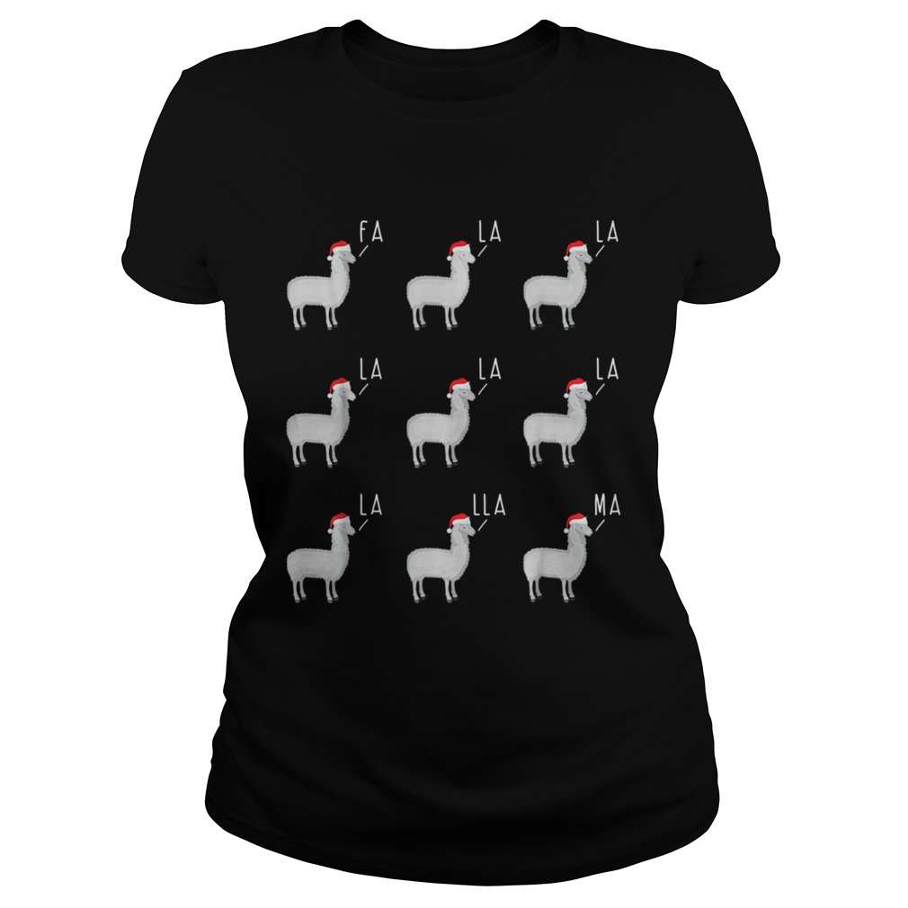 Fa La La Llama Classic Ladies