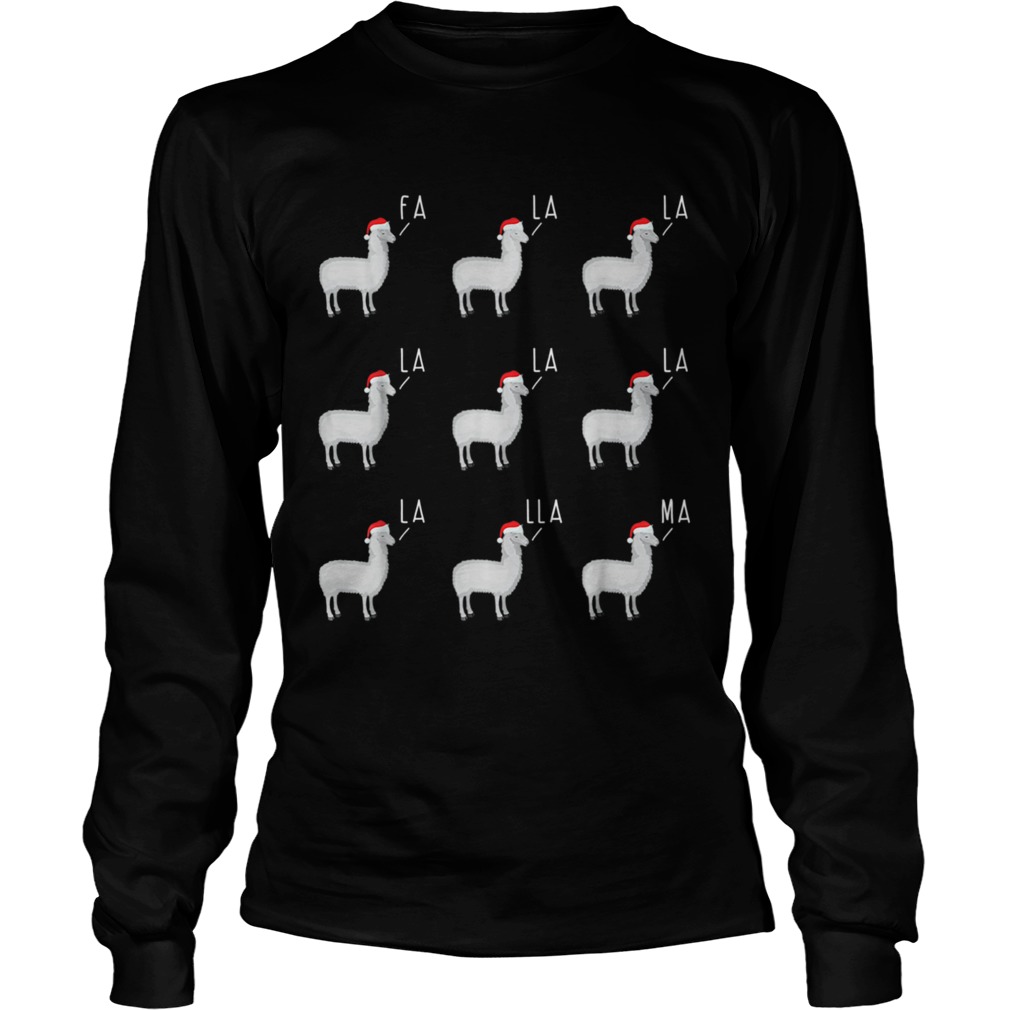 Fa La La Llama LongSleeve