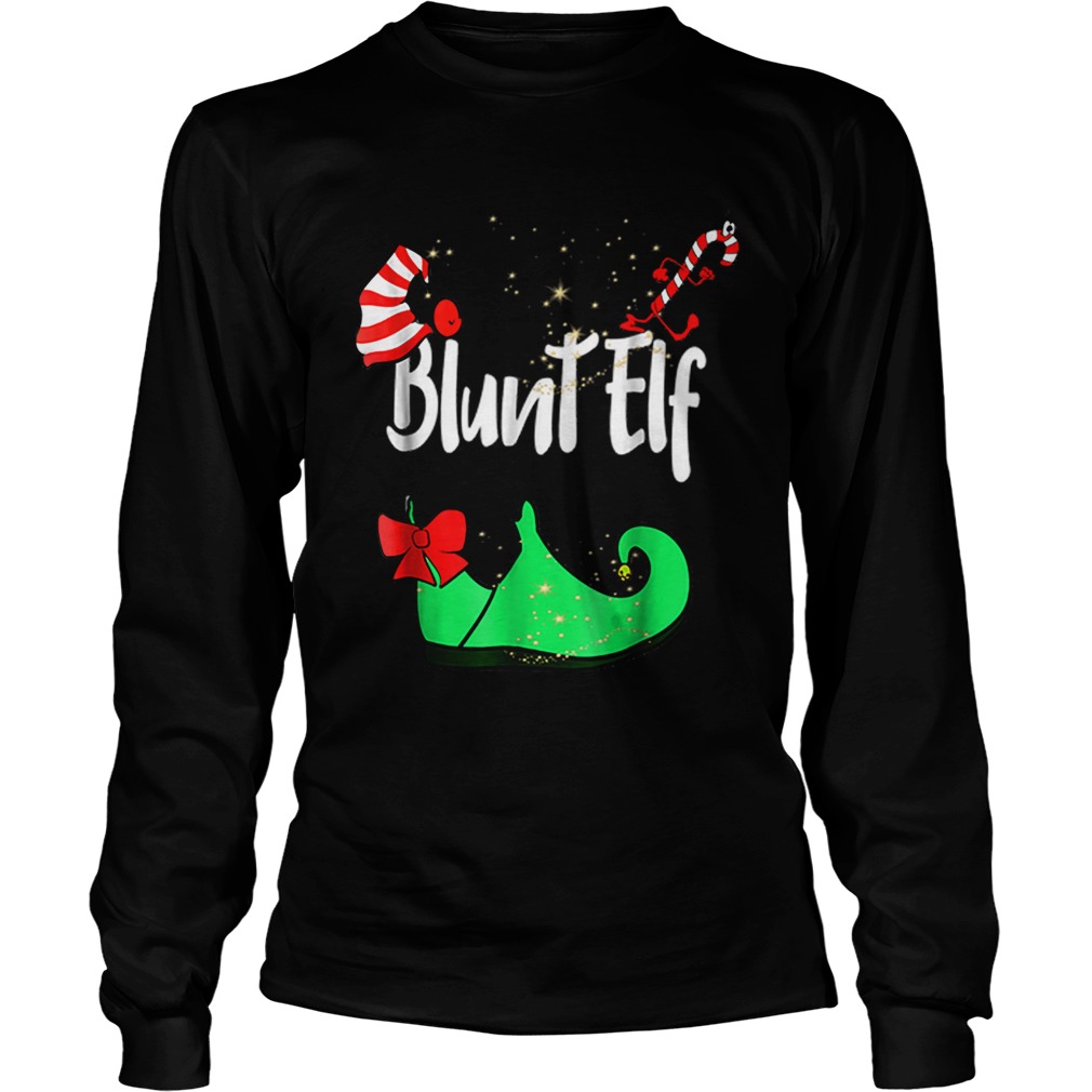 Family Matching Blunt Elf Christmas LongSleeve