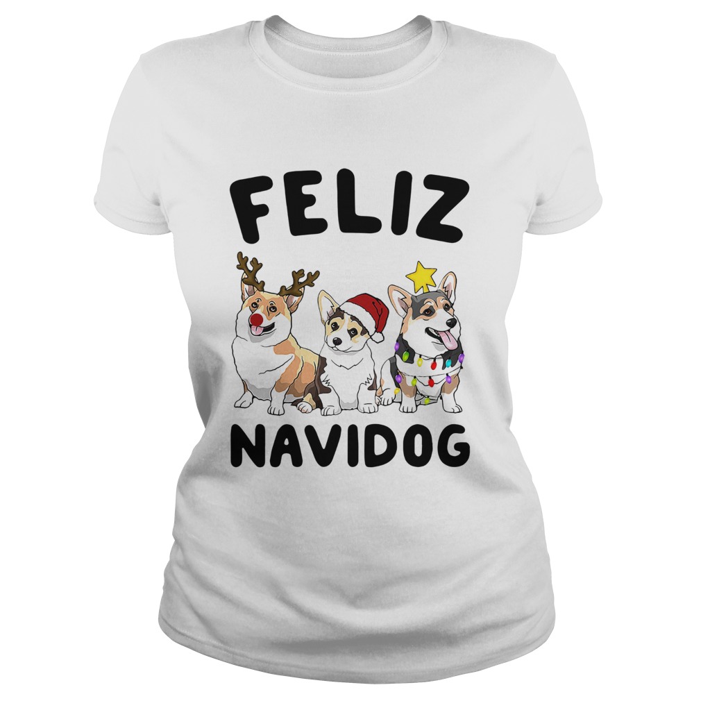 Feliz navidog christmas Classic Ladies