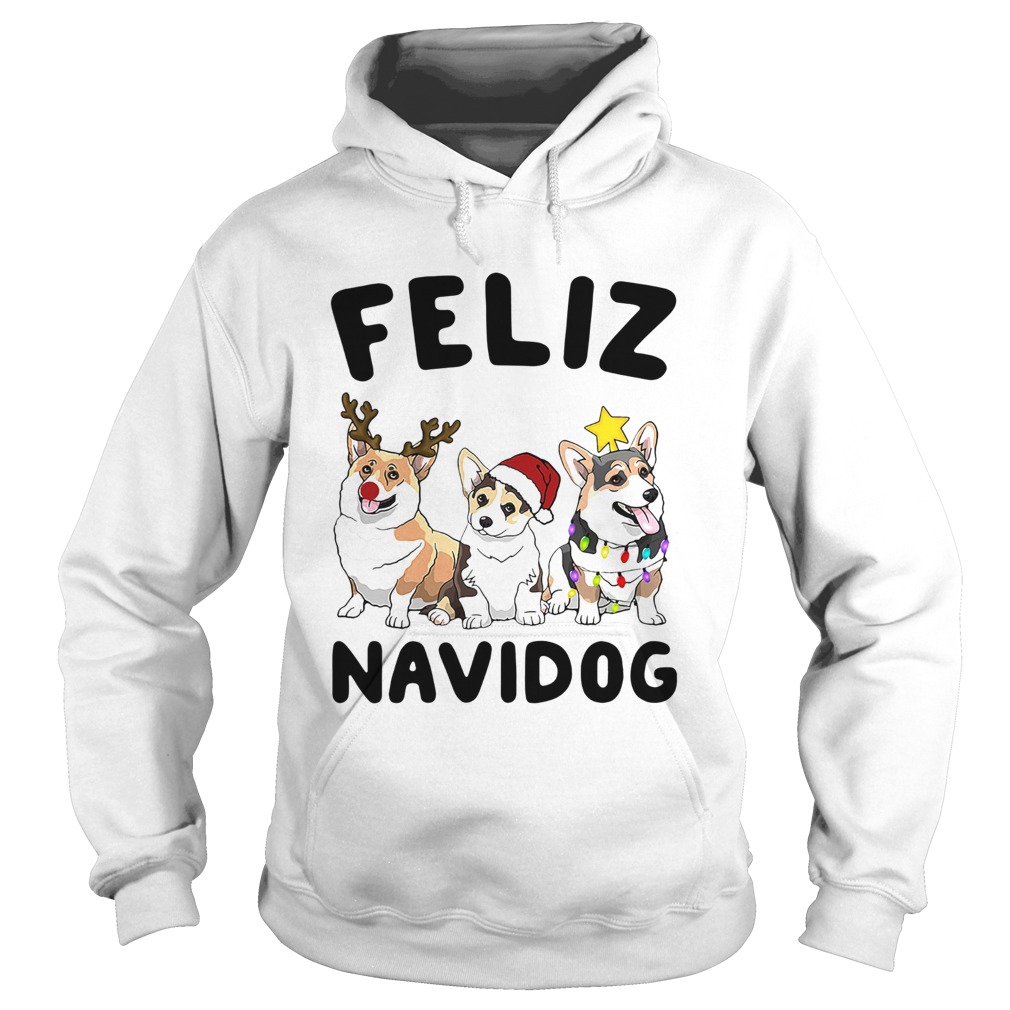 Feliz navidog christmas Hoodie