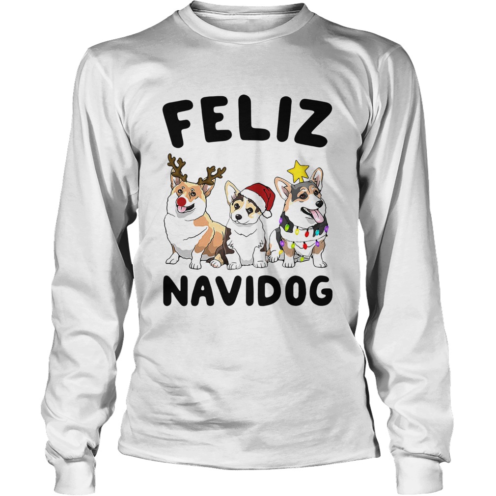 Feliz navidog christmas LongSleeve