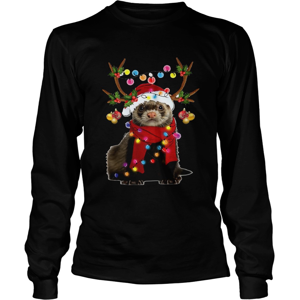 Ferret Gorgeous Reindeer Crewneck LongSleeve