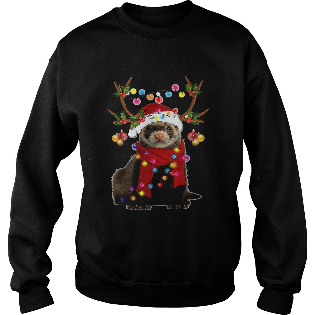 Ferret Gorgeous Reindeer Crewneck Sweatshirt
