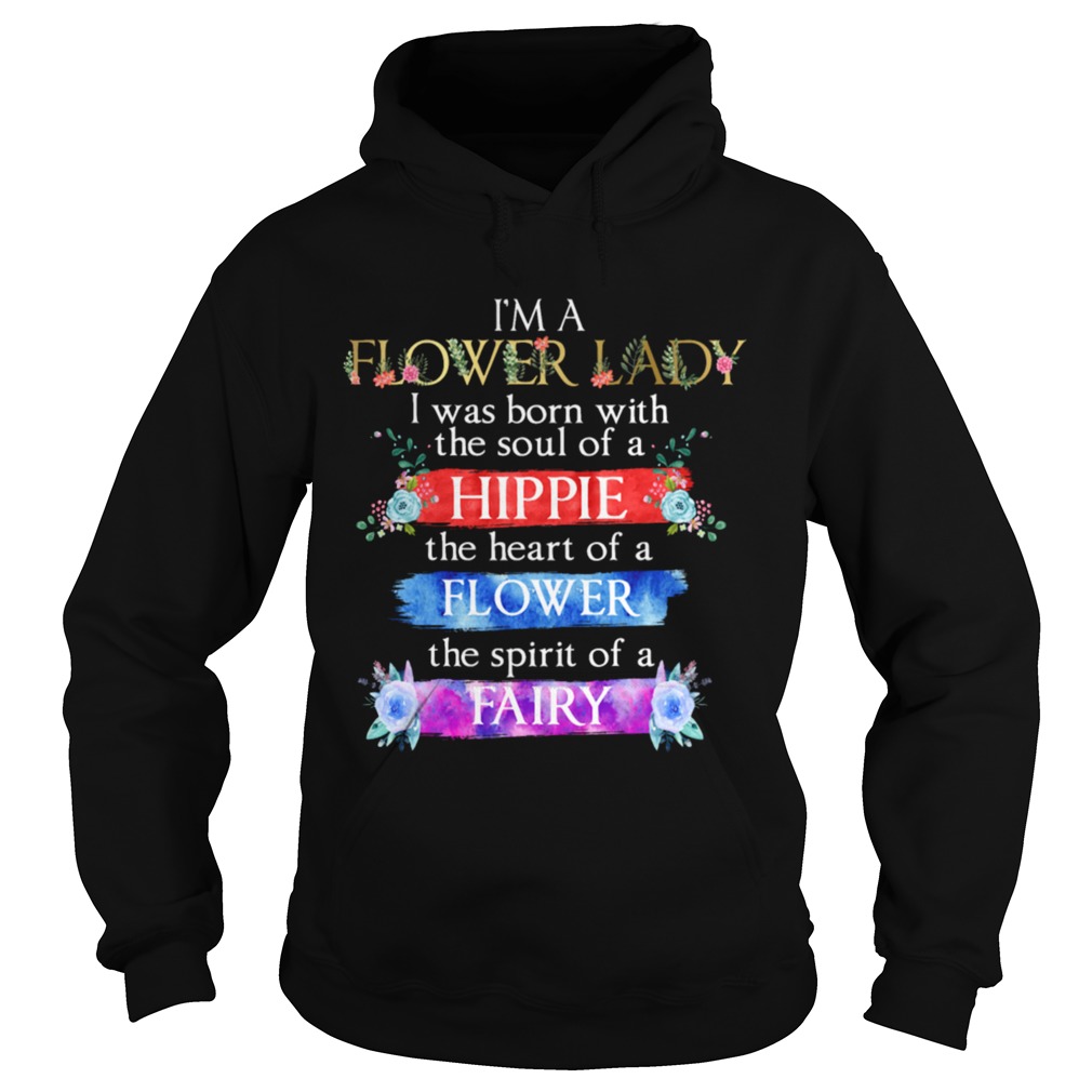 Flower Was Born Hoodie
