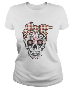 Francisco 49ers Sugar Skull  Classic Ladies
