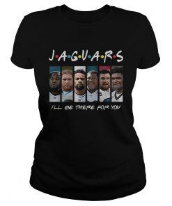 Friends Jacksonville Jaguars ill be there for you  Classic Ladies