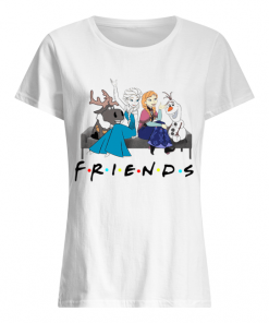 Friends TV show Frozen character  Classic Women's T-shirt