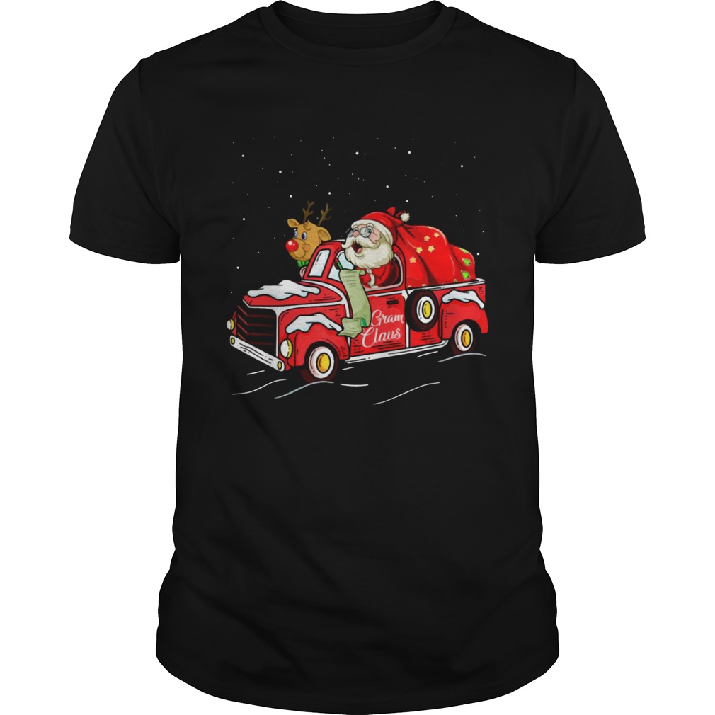 Funny Gram Claus Truck Grandma Christmas Unisex