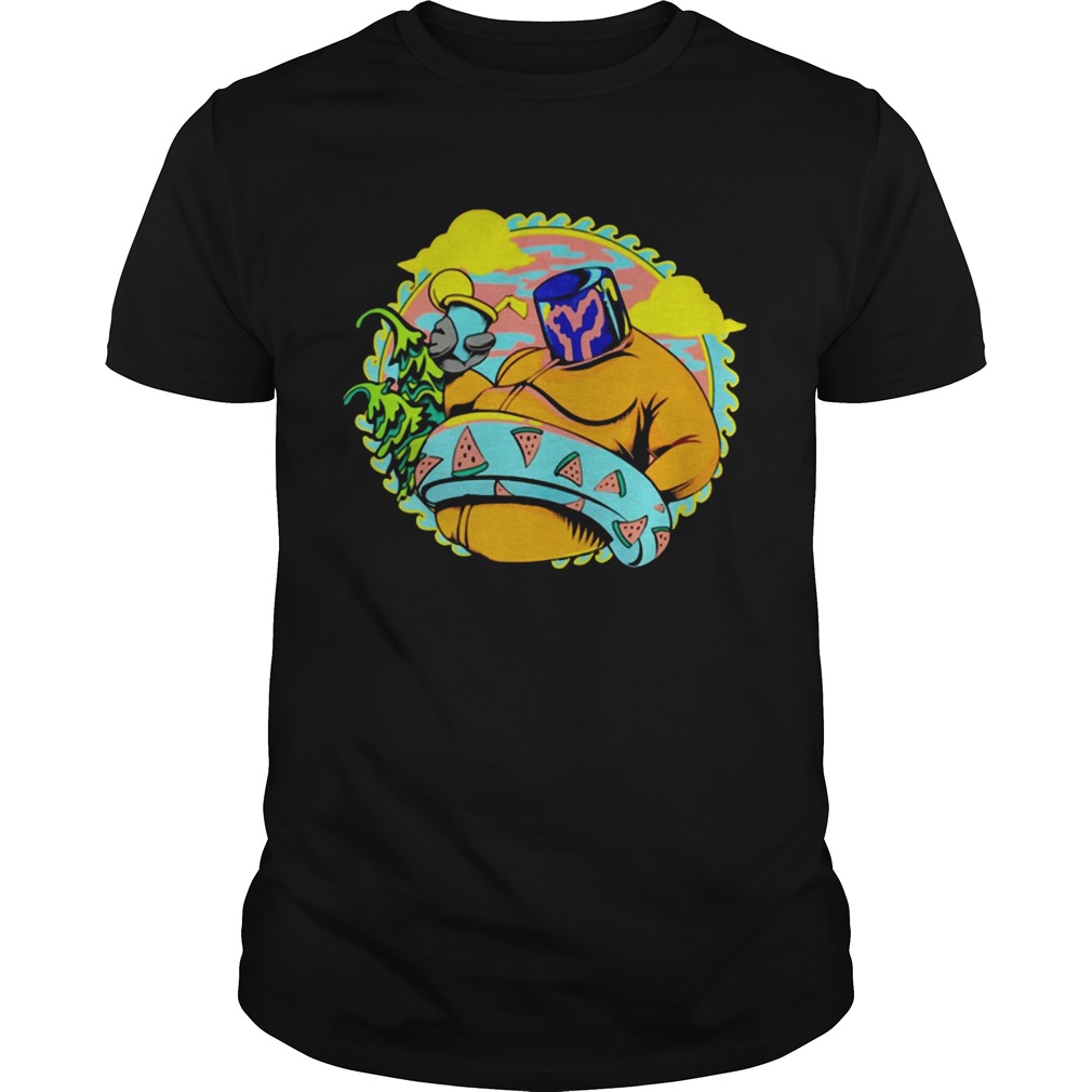 Ganja White Night Merch Summer shirt