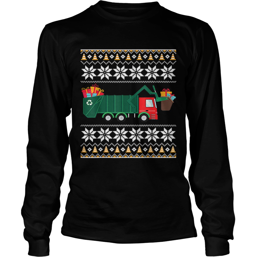 Garbage Truck Christmas LongSleeve