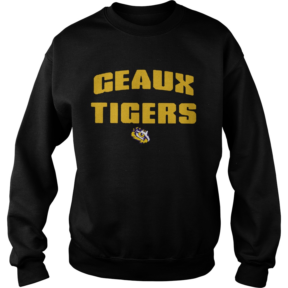Geaux Tigers Sweatshirt