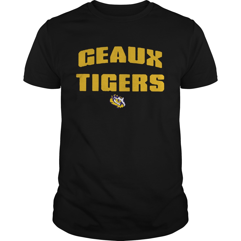 Geaux Tigers shirt