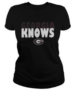 Georgia Bulldogs football Knows  Classic Ladies