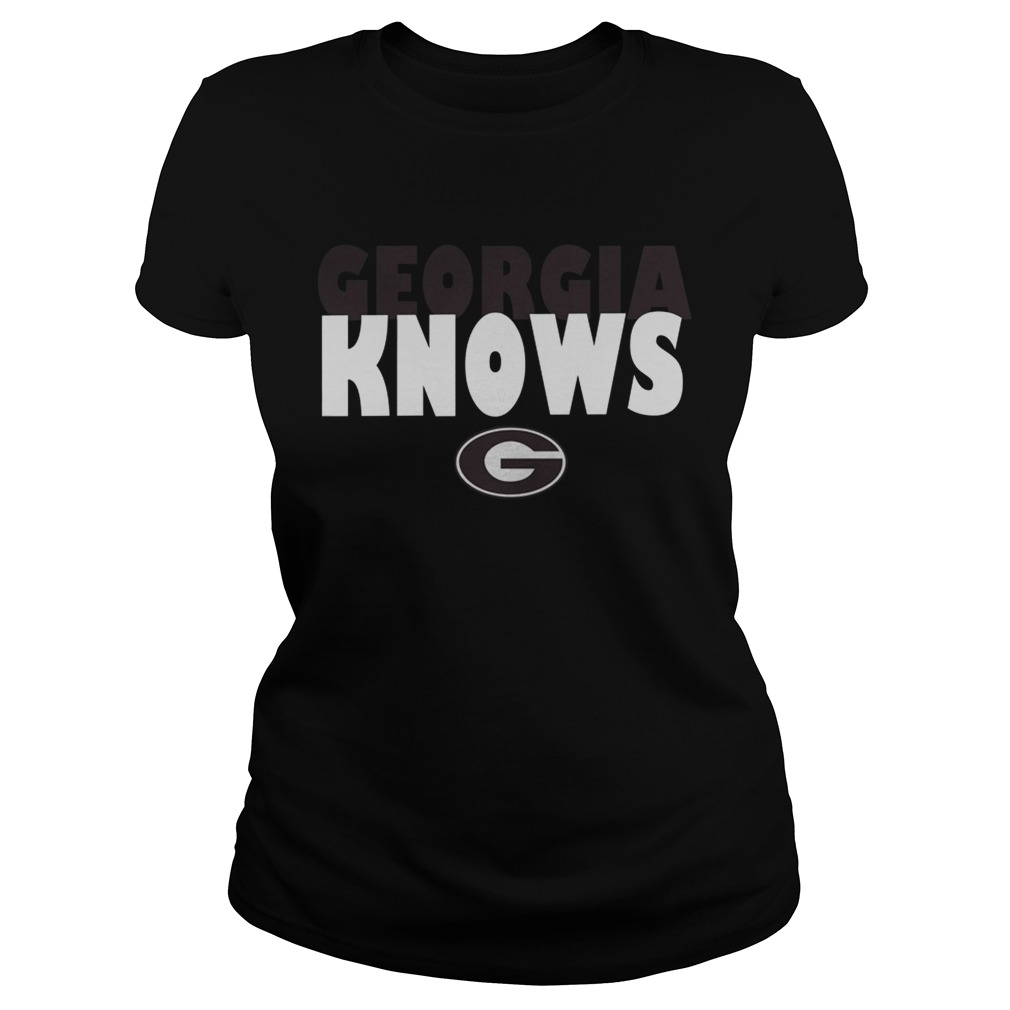 Georgia Bulldogs football Knows Classic Ladies