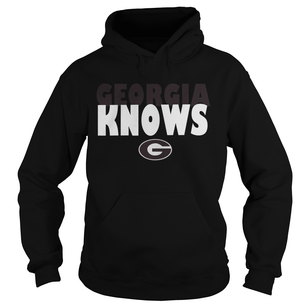 Georgia Bulldogs football Knows Hoodie