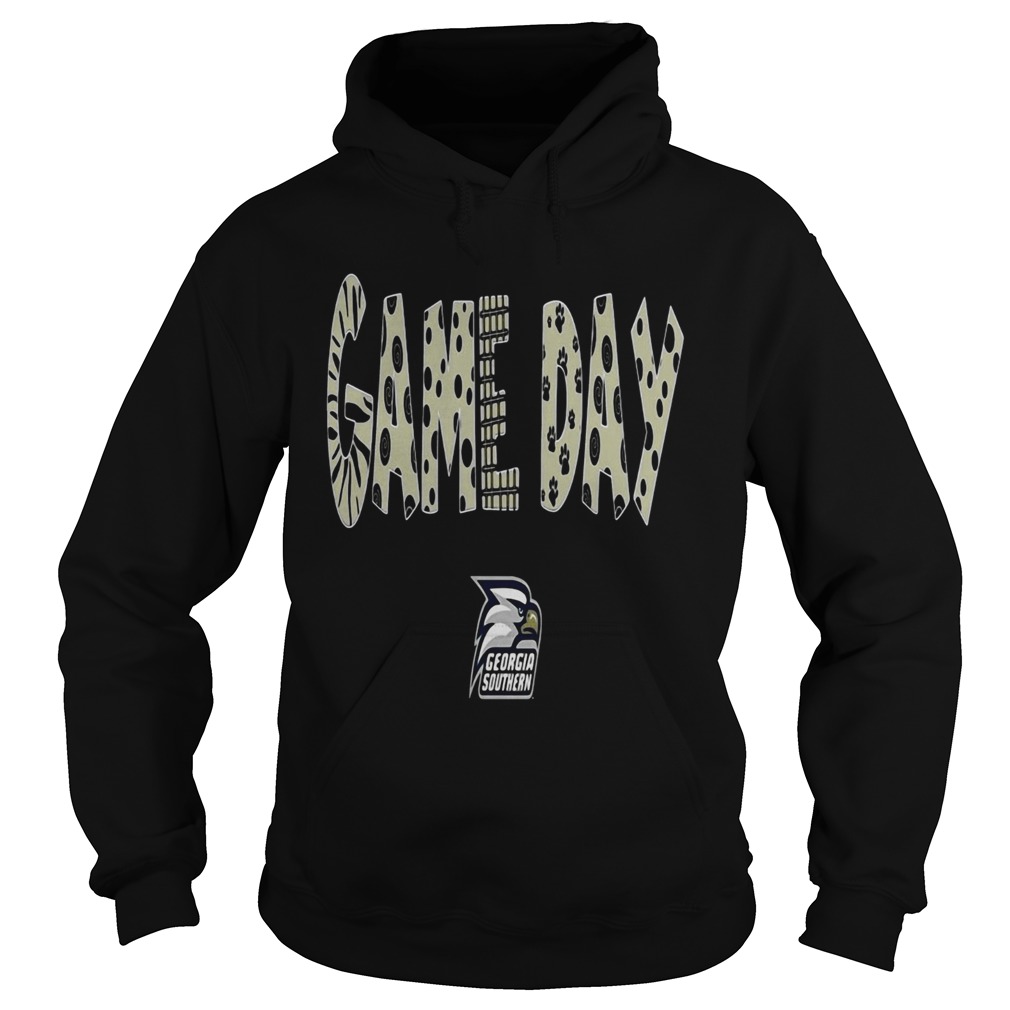 Georgia Southern Eagles Game Day Doodles Team Hoodie