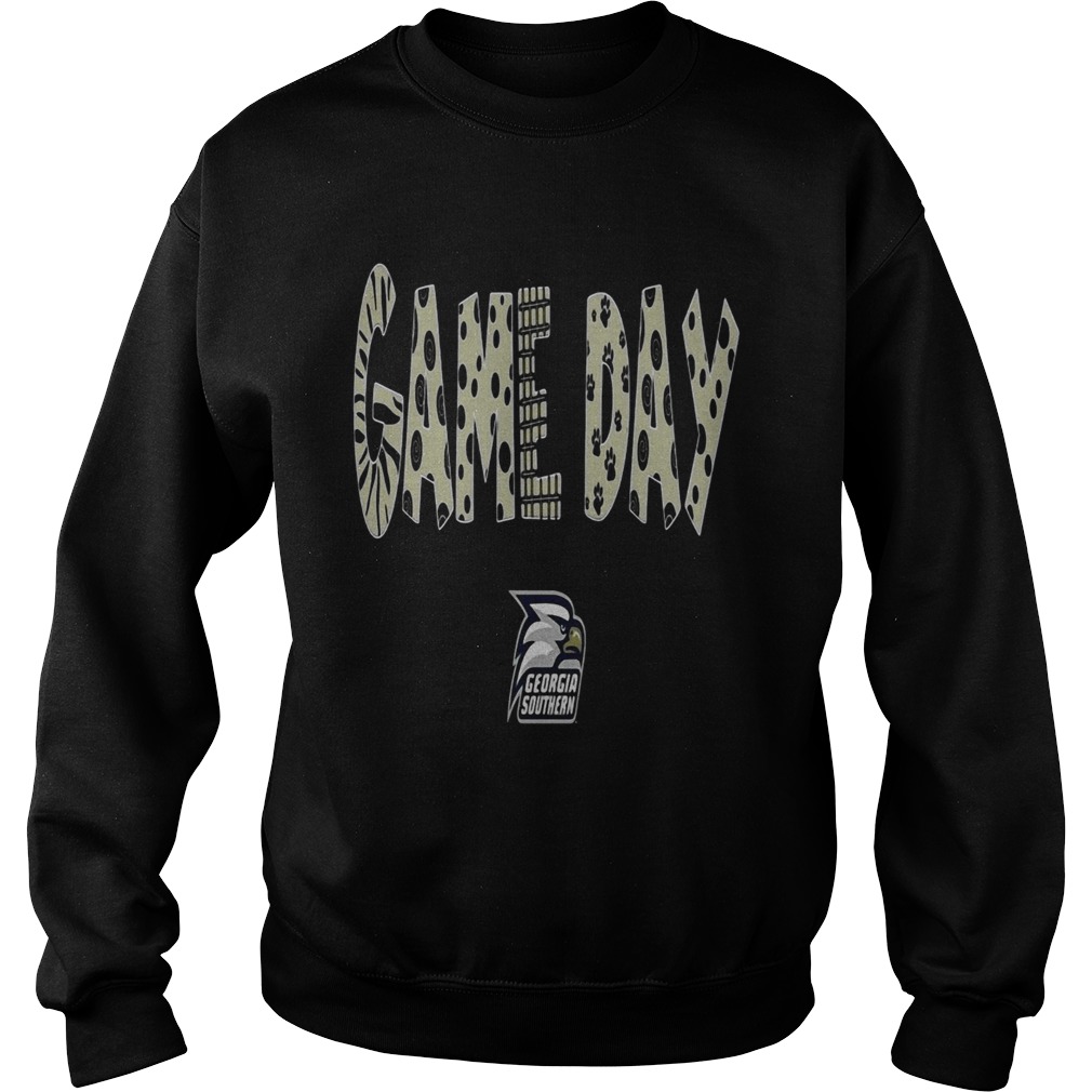 Georgia Southern Eagles Game Day Doodles Team Sweatshirt