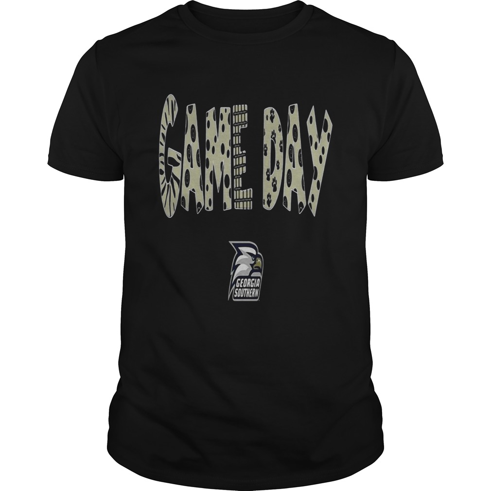 Georgia Southern Eagles Game Day Doodles Team shirt