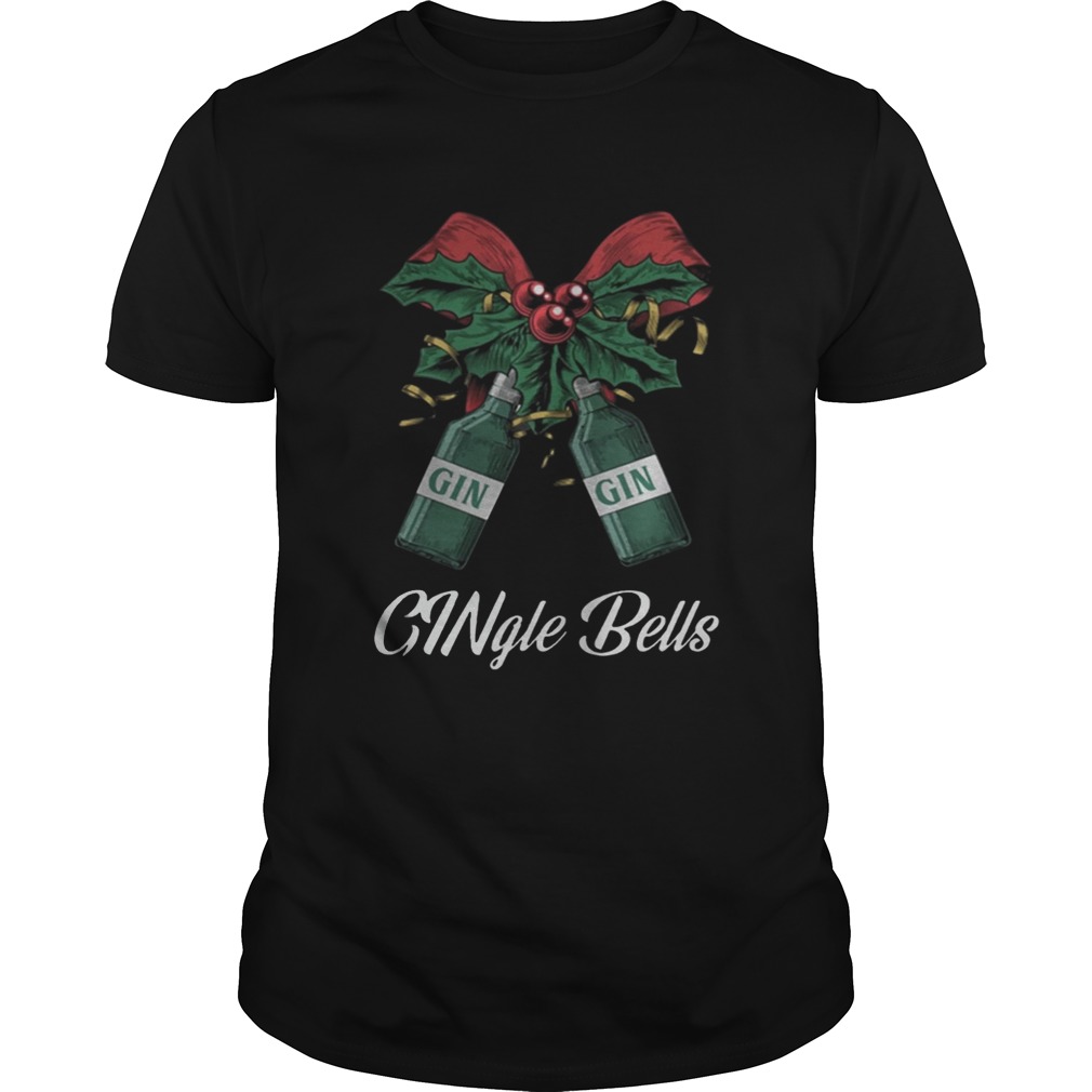 Gin Gingle Bells Christmas s Unisex
