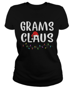 Grams Santa Claus Matching Family Christmas Gifts  Classic Ladies