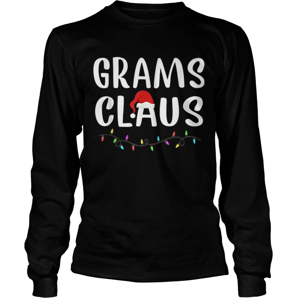 Grams Santa Claus Matching Family Christmas Gifts LongSleeve