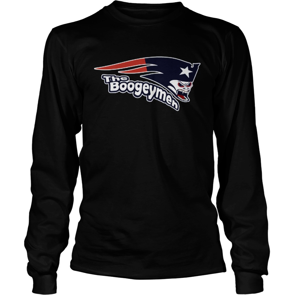 Great New England Patriots The Boogeymen LongSleeve