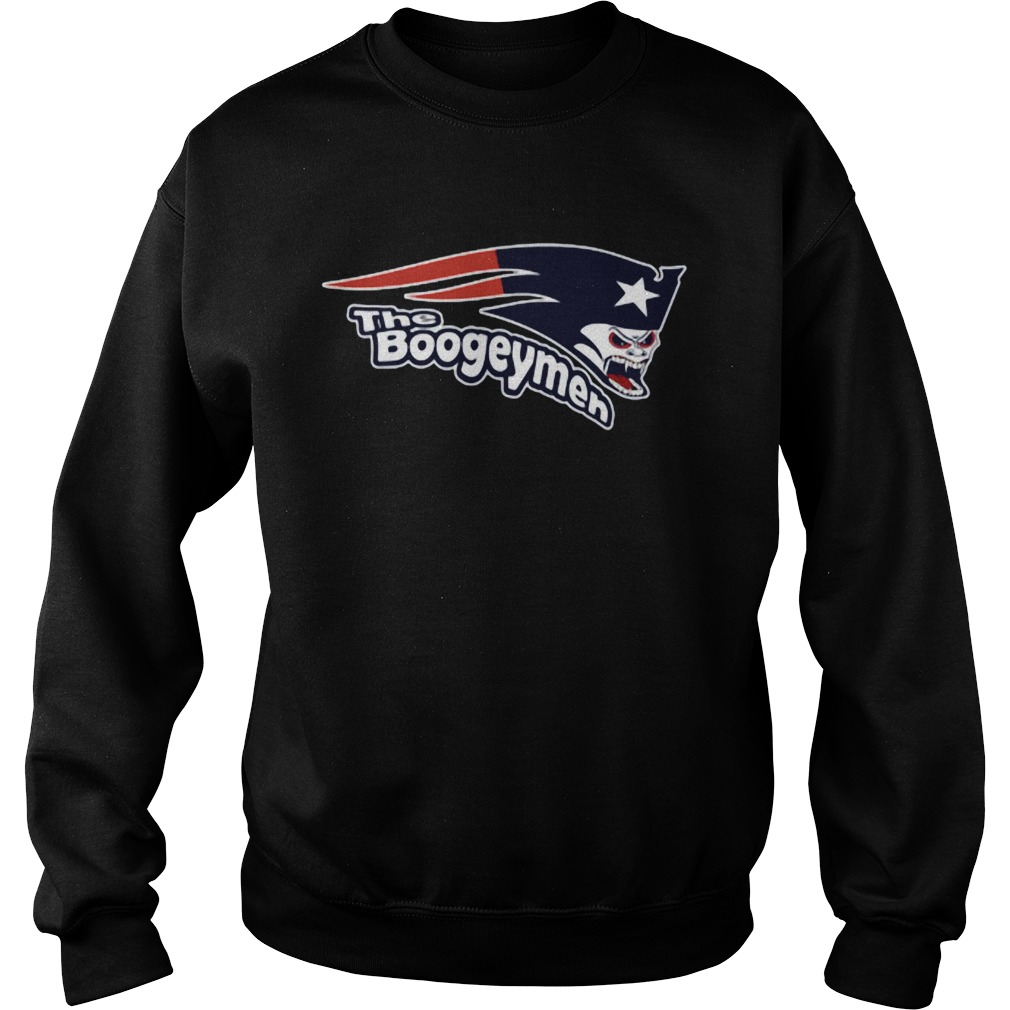 Great New England Patriots The Boogeymen Sweatshirt