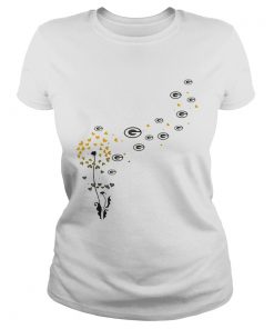 Green Bay Parkers dandelion flower  Classic Ladies