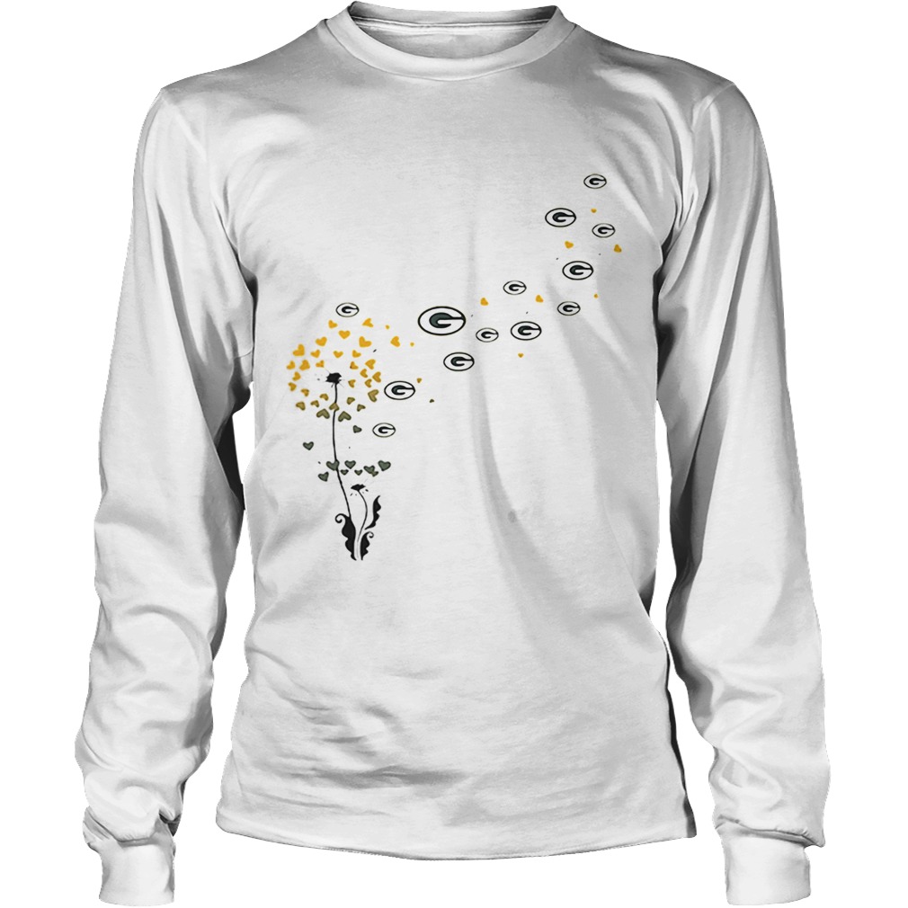 Green Bay Parkers dandelion flower LongSleeve