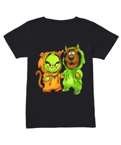 Grinch And Scooby Doo Switch Outfit  Classic Women's T-shirt
