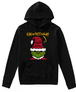 Grinchffindor Harry Potter Grinch Gryffindor Christmas  Unisex Hoodie