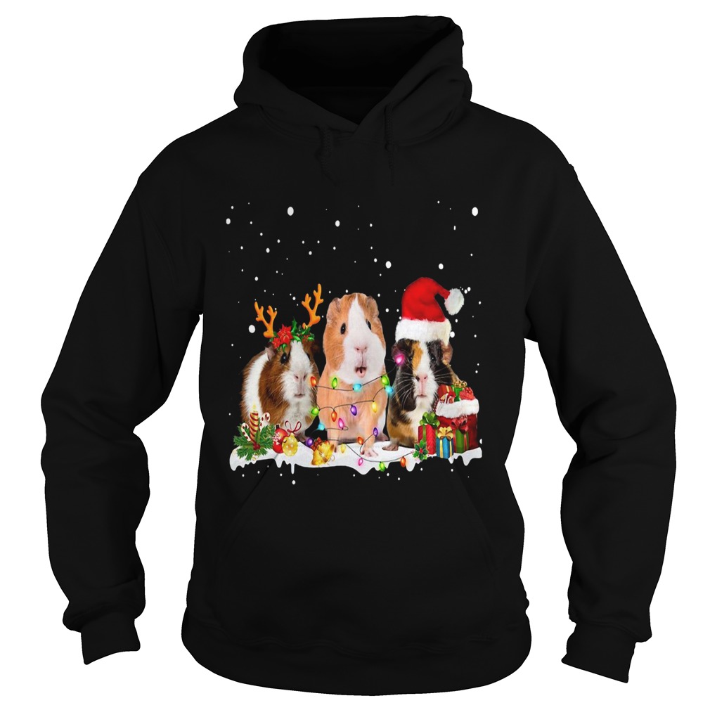 Guinea Pigs Christmas Hoodie