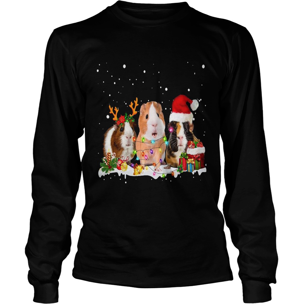 Guinea Pigs Christmas LongSleeve