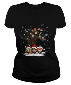 Harry Potter chracter chibi Christmas  Classic Ladies