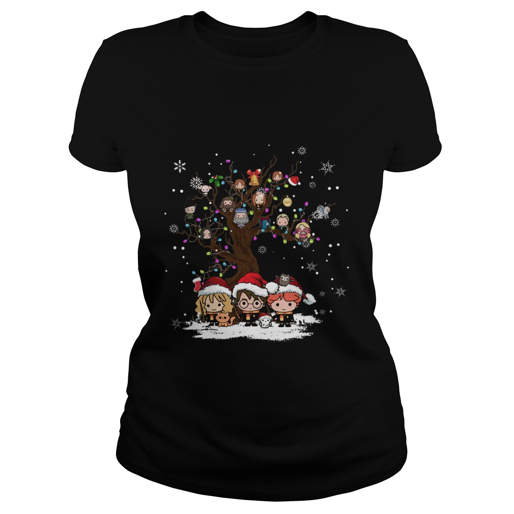 Harry Potter chracter chibi Christmas Classic Ladies