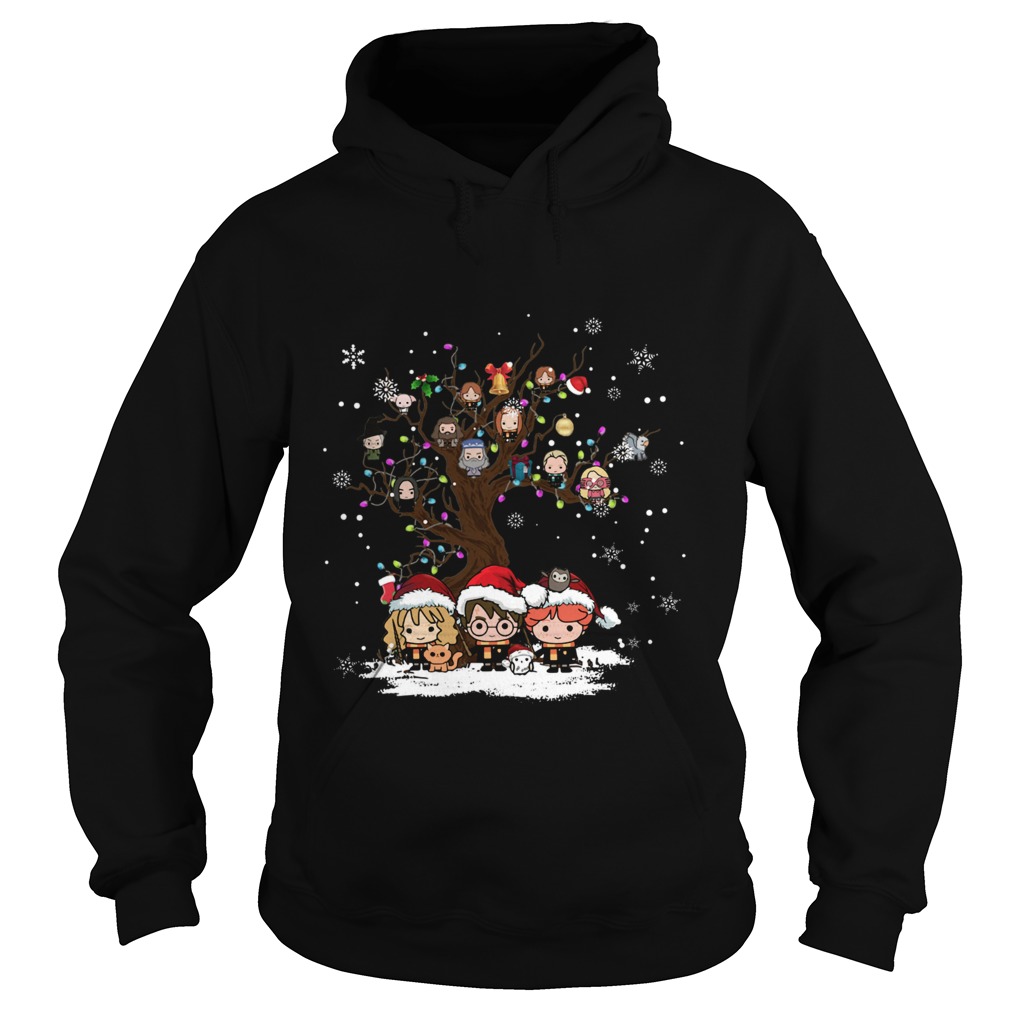 Harry Potter chracter chibi Christmas Hoodie