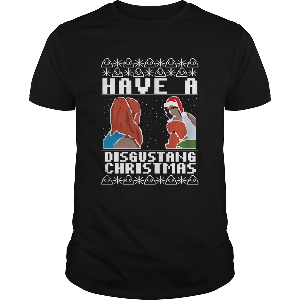 Have A Disgustang Christmas Jumper shirt