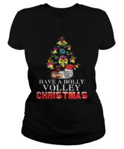 Have A Holly Volley Christmas  Classic Ladies